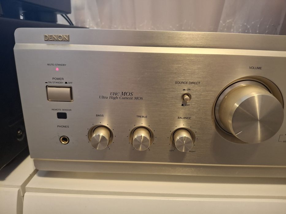 Denon PMA-2000R dual mono super stan, pilot