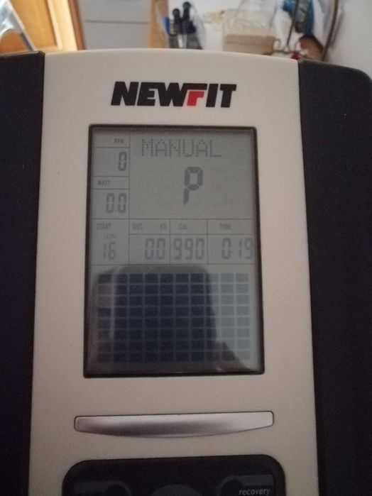 Máquina Newfit como nova