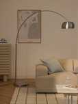 Lampa podłogowa łukiwa Westwing Bowie