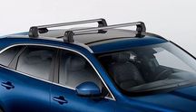 Jaguar Relingi dachowe oryginalne+ Ski lock gratis