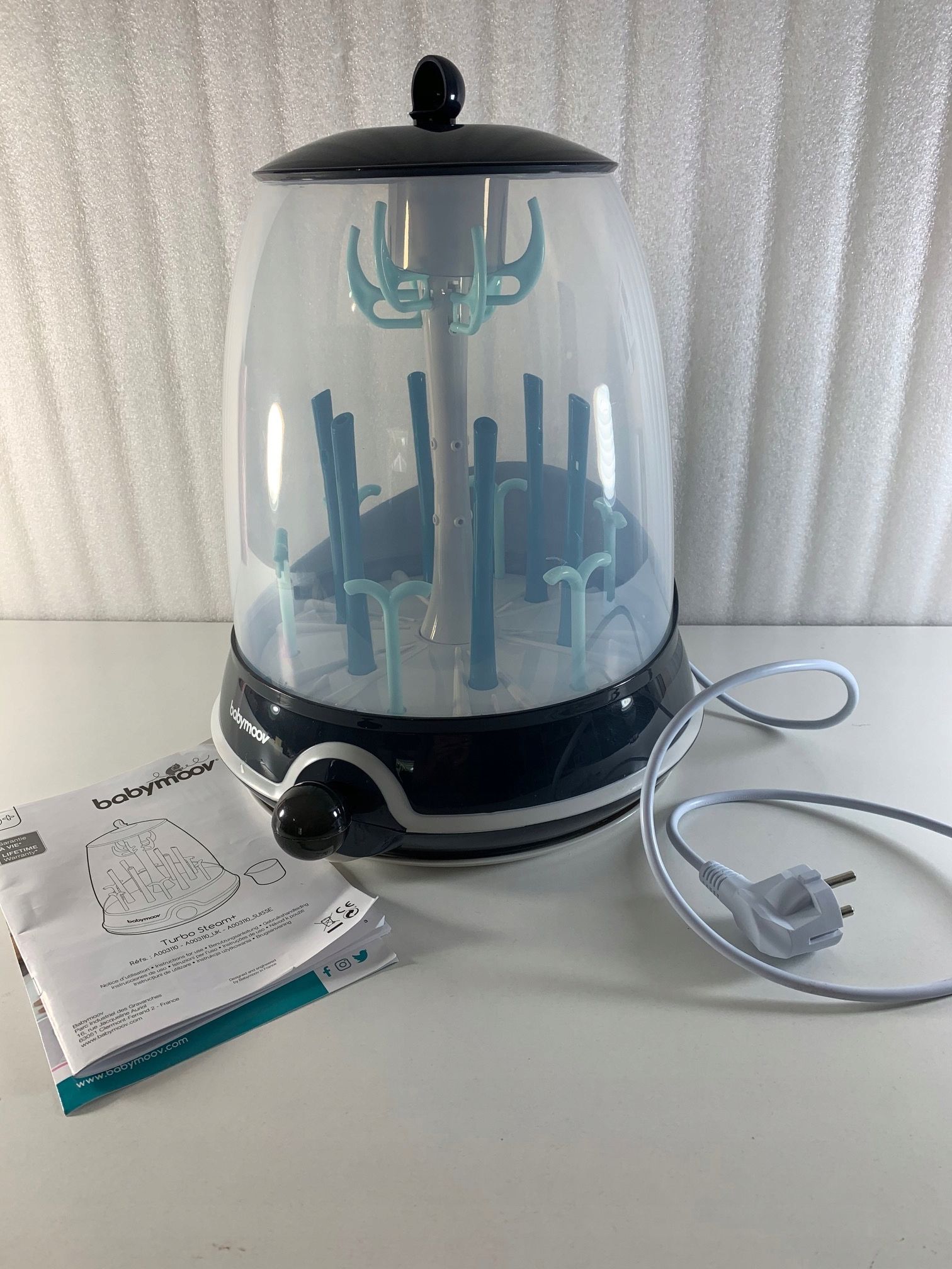 Babymoov Turbo elektryczny sterylizator Bpa free