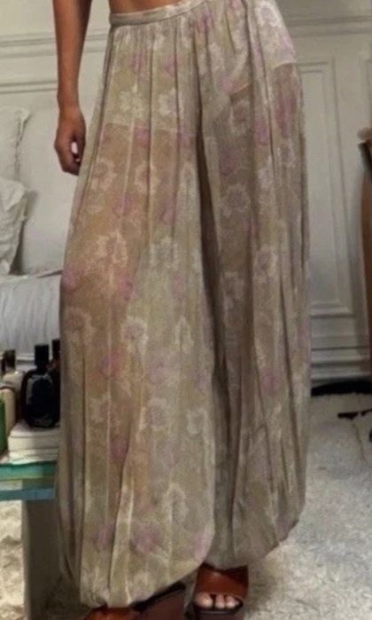 Spodnie bomberki alladin zara boho