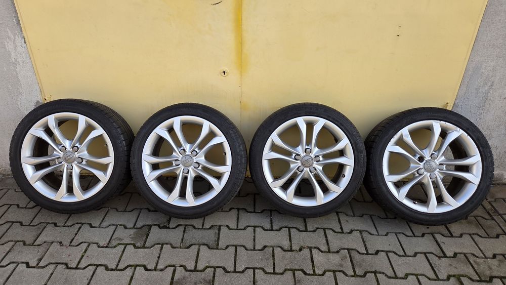Koła zimowe Alu OEM AUDI 245/40/18
