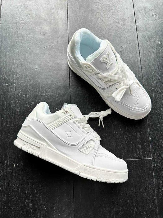 Кросівки Louis Vuitton Trainer Premium White
