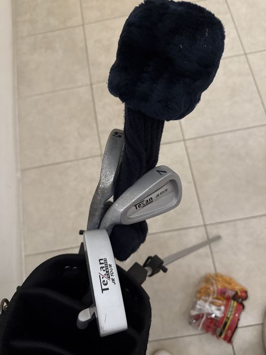 Tacos de Golf com saco, marca Texan Classics