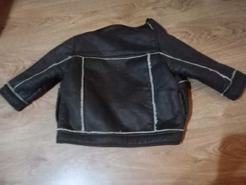 Kurtka/kożuch rozmiar 80/86