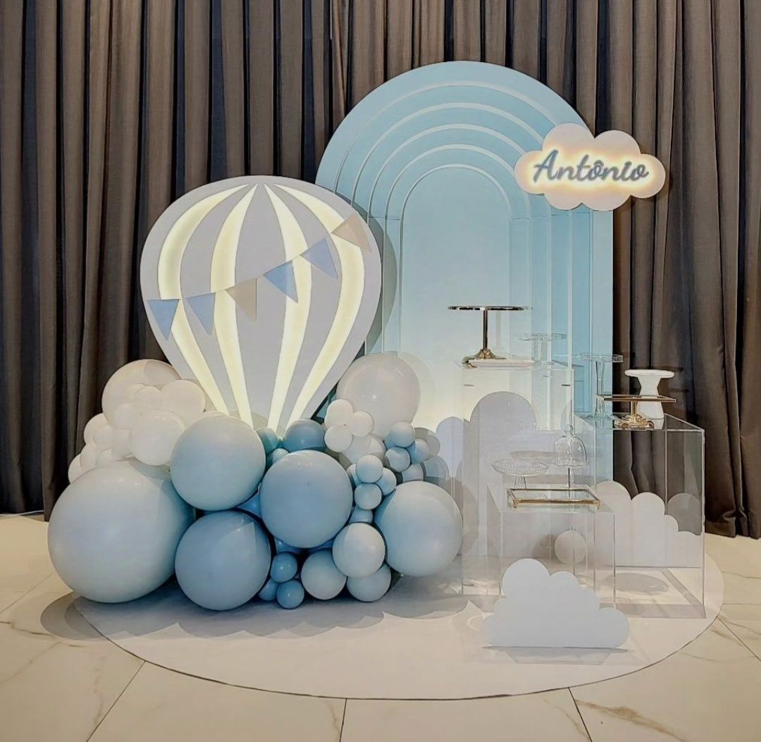 Decoração e organização de festas
