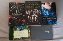 Zestaw 5-ciu książek kobiety dla kobiet! m.in. P.C Cast, Kinga Listkow