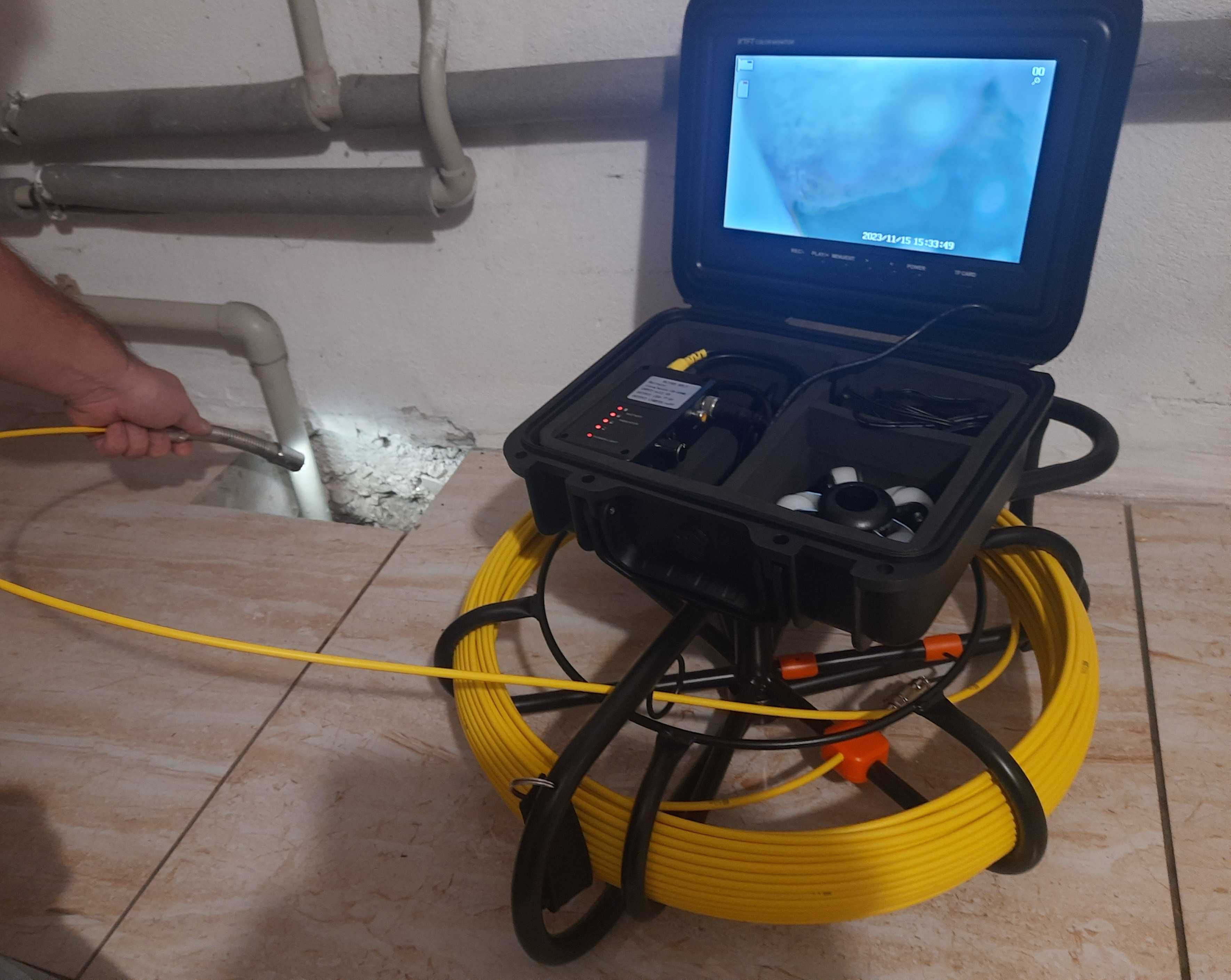 Elektryk Kamera inspekcyjna Termowizyjna Skaner ścian Dron Pomiary