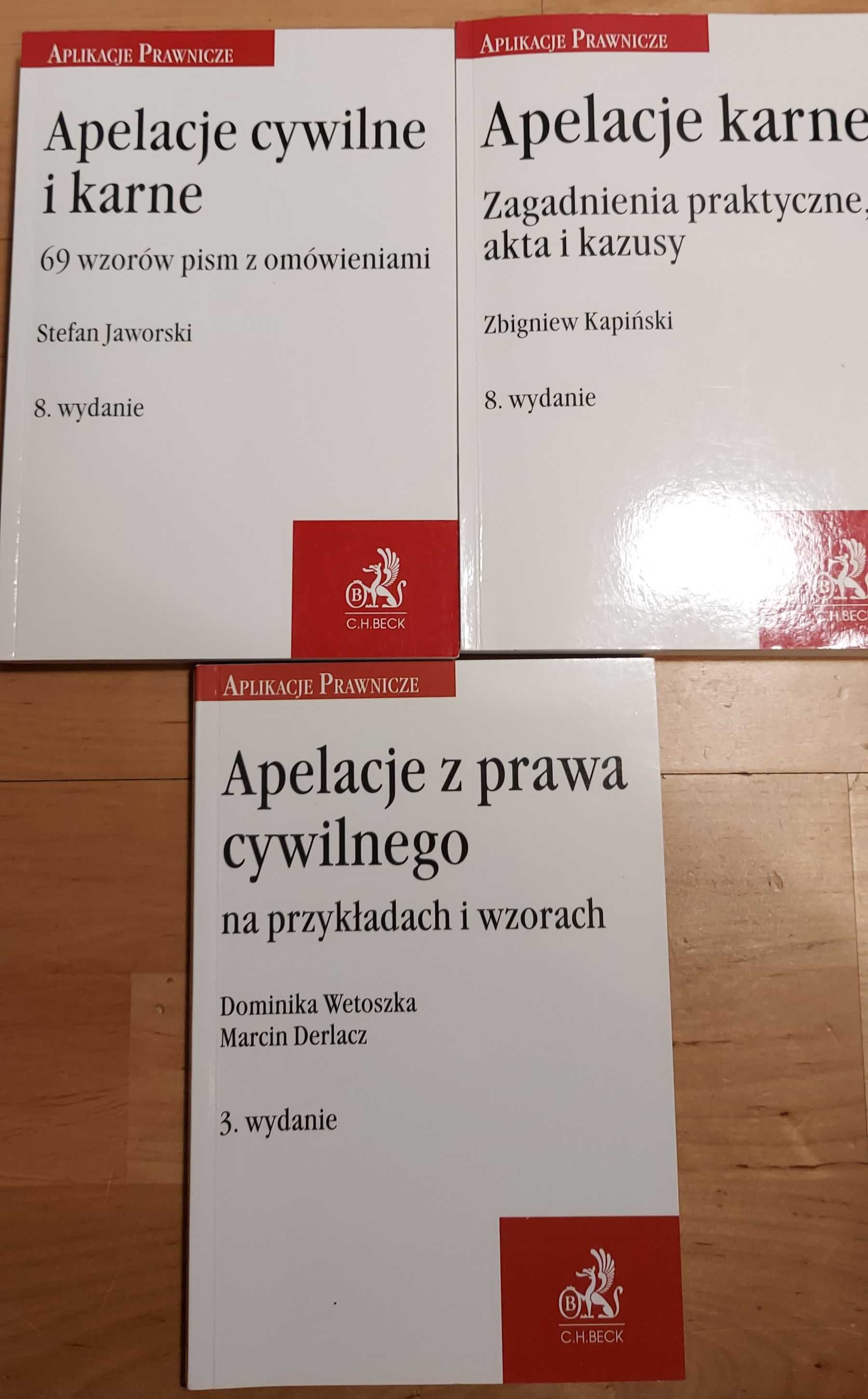 Materiały do egzaminu adwokackiego