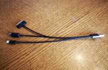 Przewód 3 w 1 usb