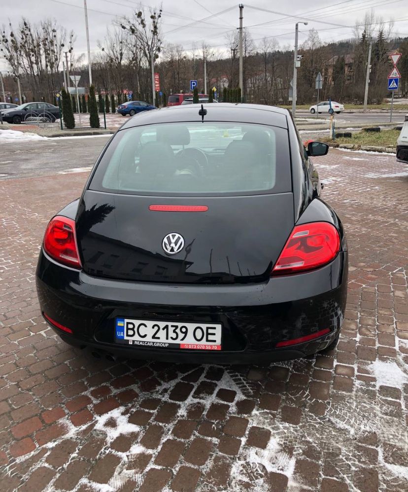 Volkswagen Beetle 2.5, 2012