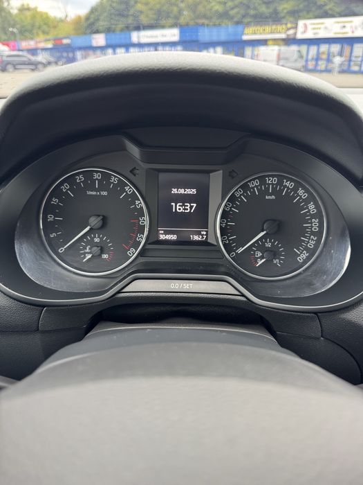 Skoda Oktavia A7 2016