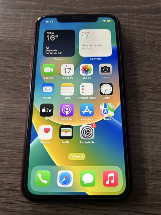 iphon  XR na części