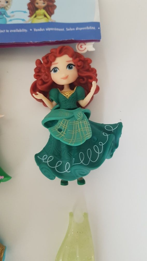 Disney Princess kraina lodu Elza ,Anna, Merida waleczna