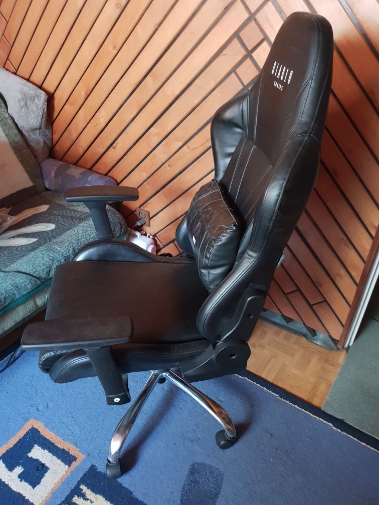 Krzesło obrotowe Diablo