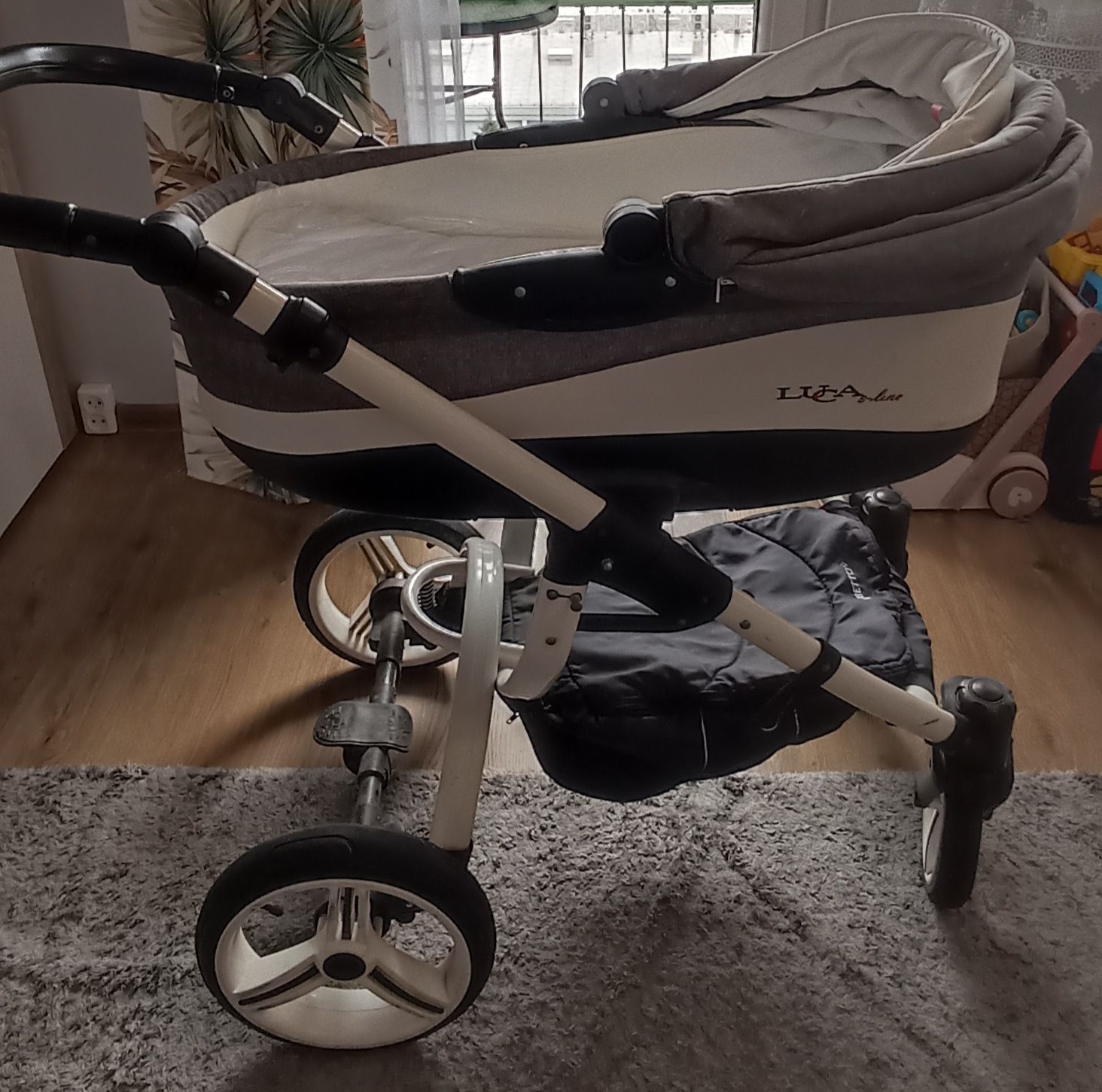Wózek bebetto 2 w 1