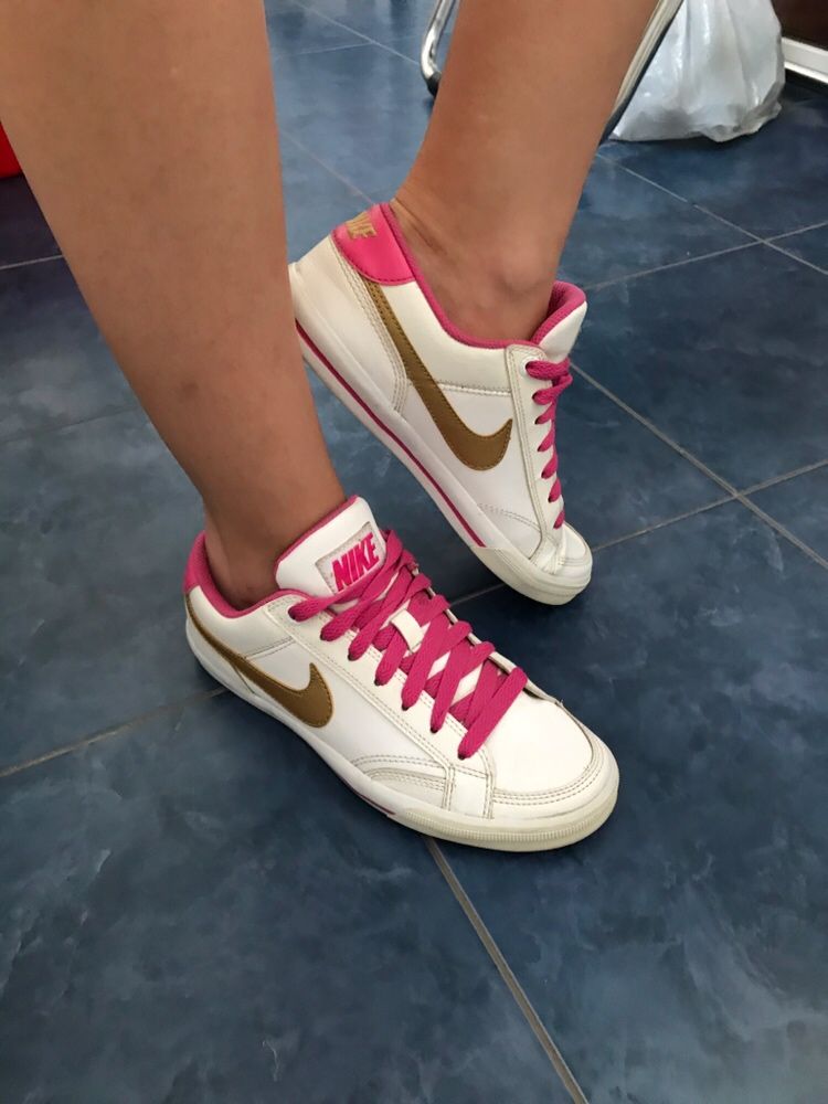 Мокасини Nike шкіра, кеди, кросівки, мокасины