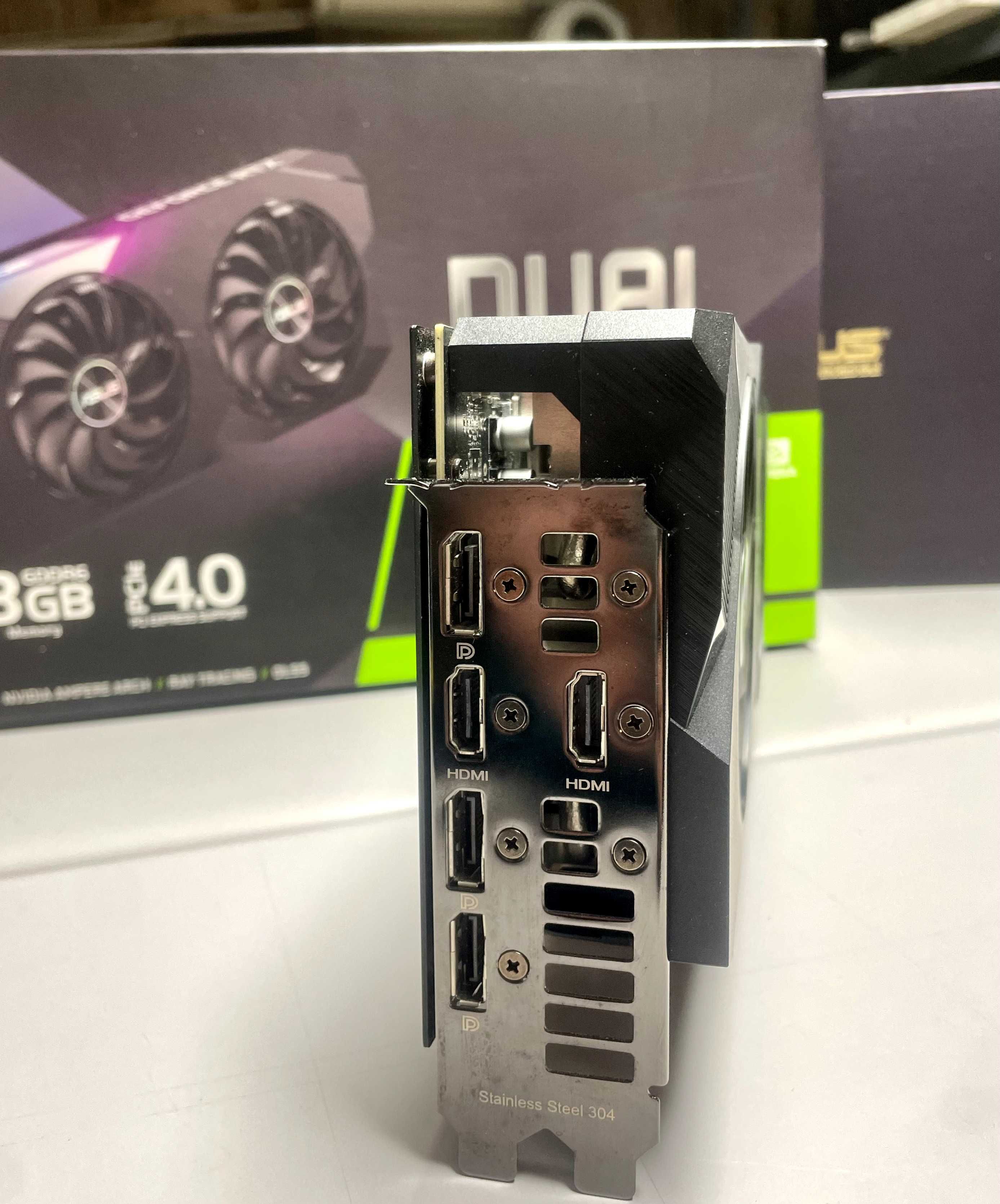 Placa Gráfica NVIDIA ASUS GeForce RTX 3070 OC 8GB GDDR6 - Como Nova!