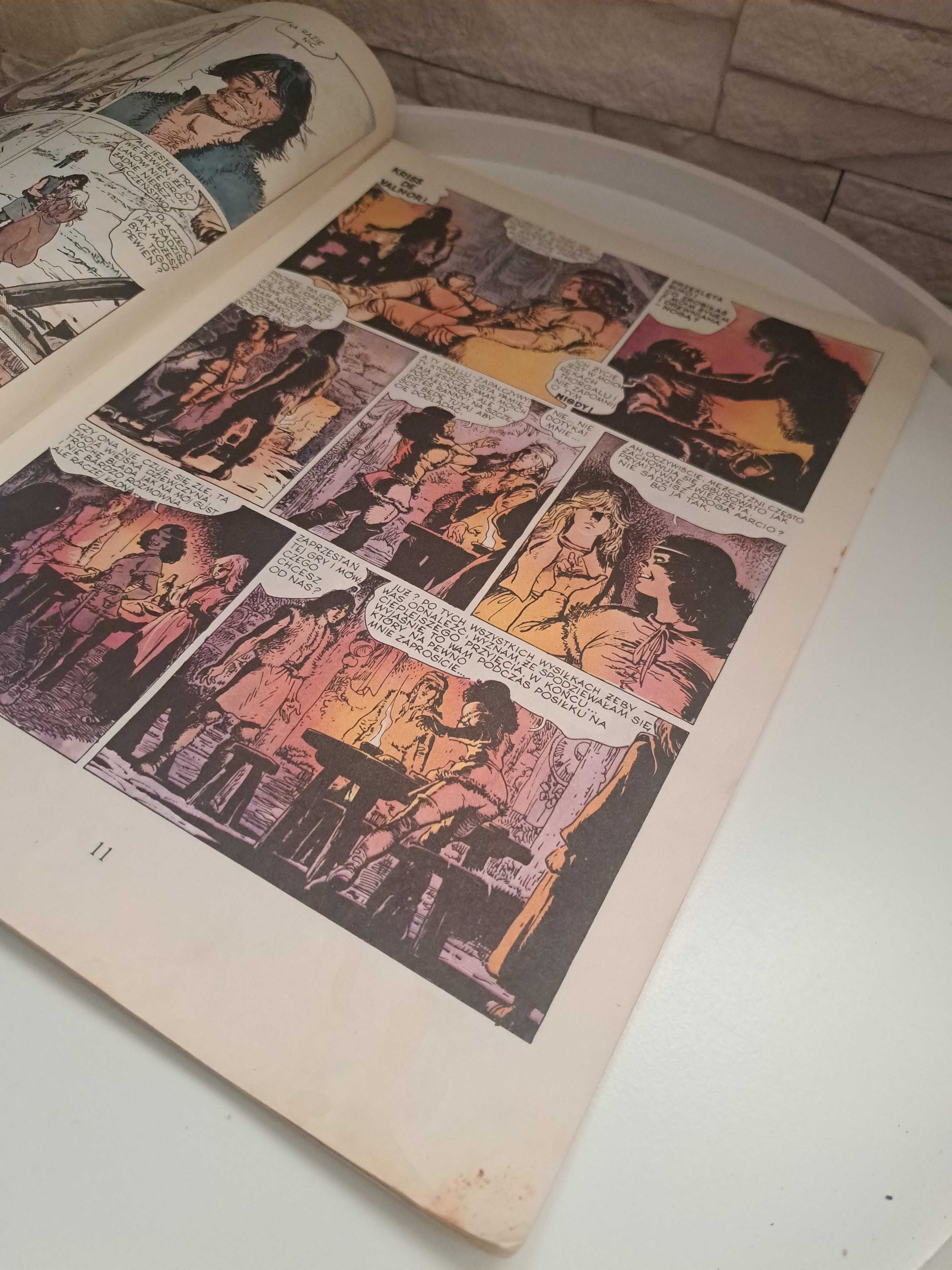 Thorgal kraina QA komiks wydanie I rok 1989