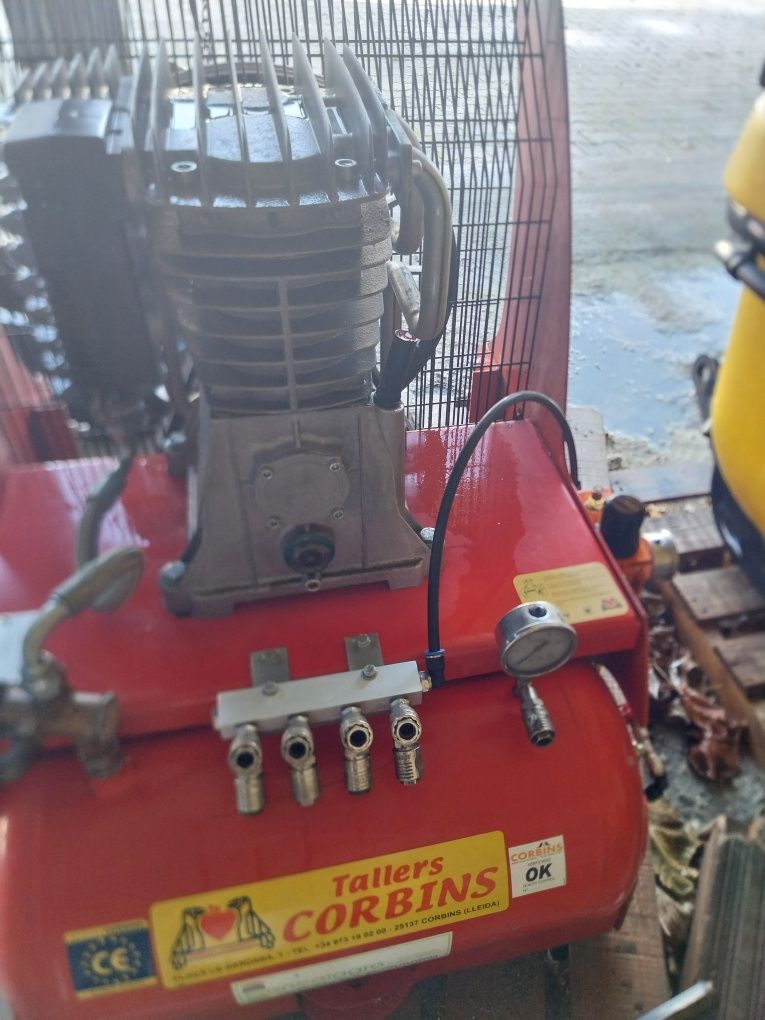 Compressor para colheita de azeitona