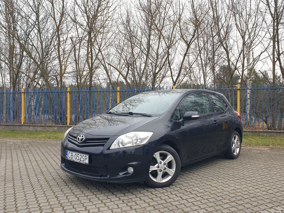 Toyota Auris 1.3 Benzyna 99KM Klimatronik* Alufelgi* Parktronik*Zarejestrowany,USB
