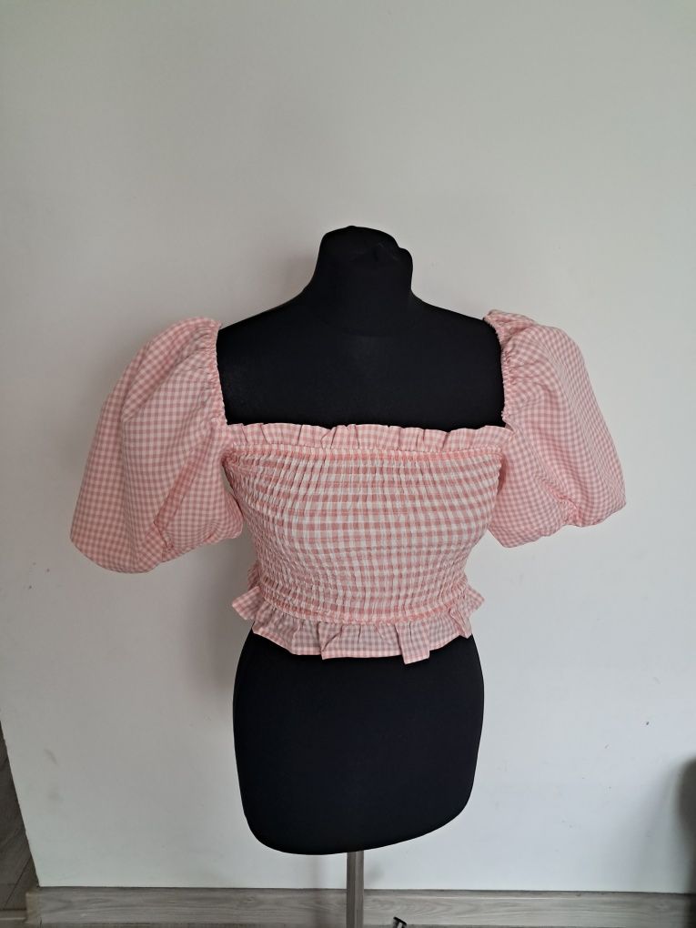Top bluzka hiszpanka S