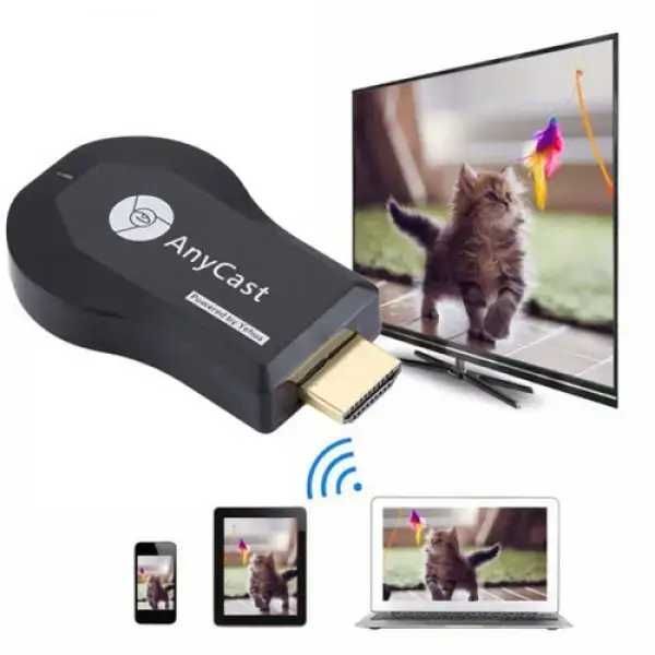 Медиаплеер для ТВ Передатчик с телефона на телевизор HDMI, WiFi M9