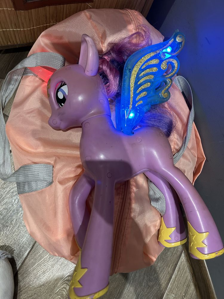 Interaktywna Ksiezniczka twilight sparkle my little pony kucyk pony