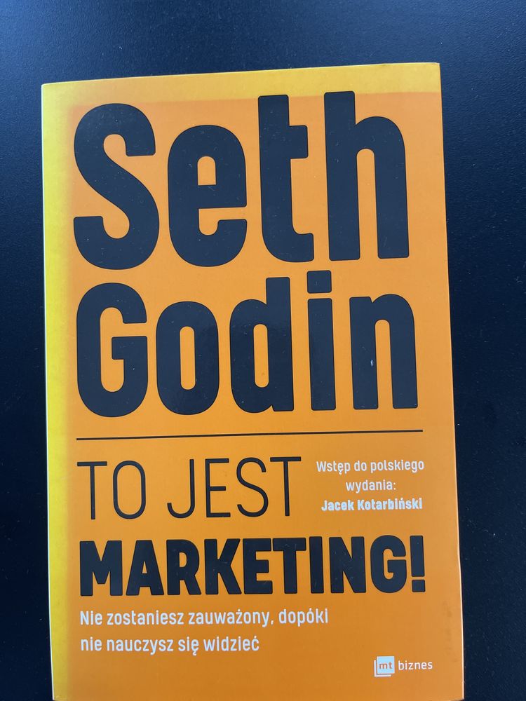 Książka To jest marketing Seth Godin