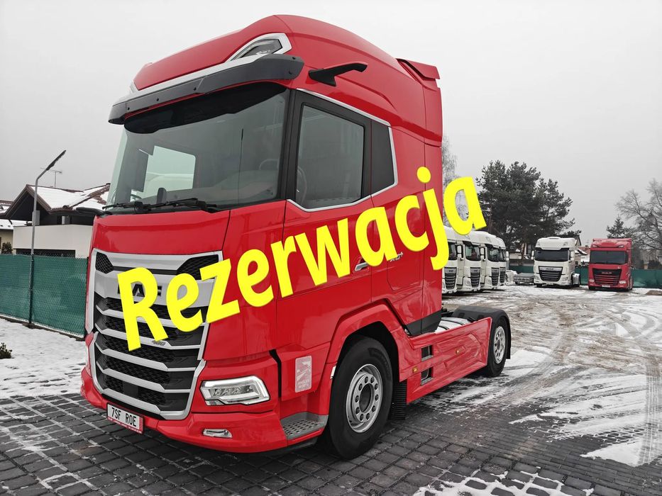 DAF XG+ PLUS 480 FT  Standart Pokontraktowy Full Wyposażony RETARDER!!! Super Stan