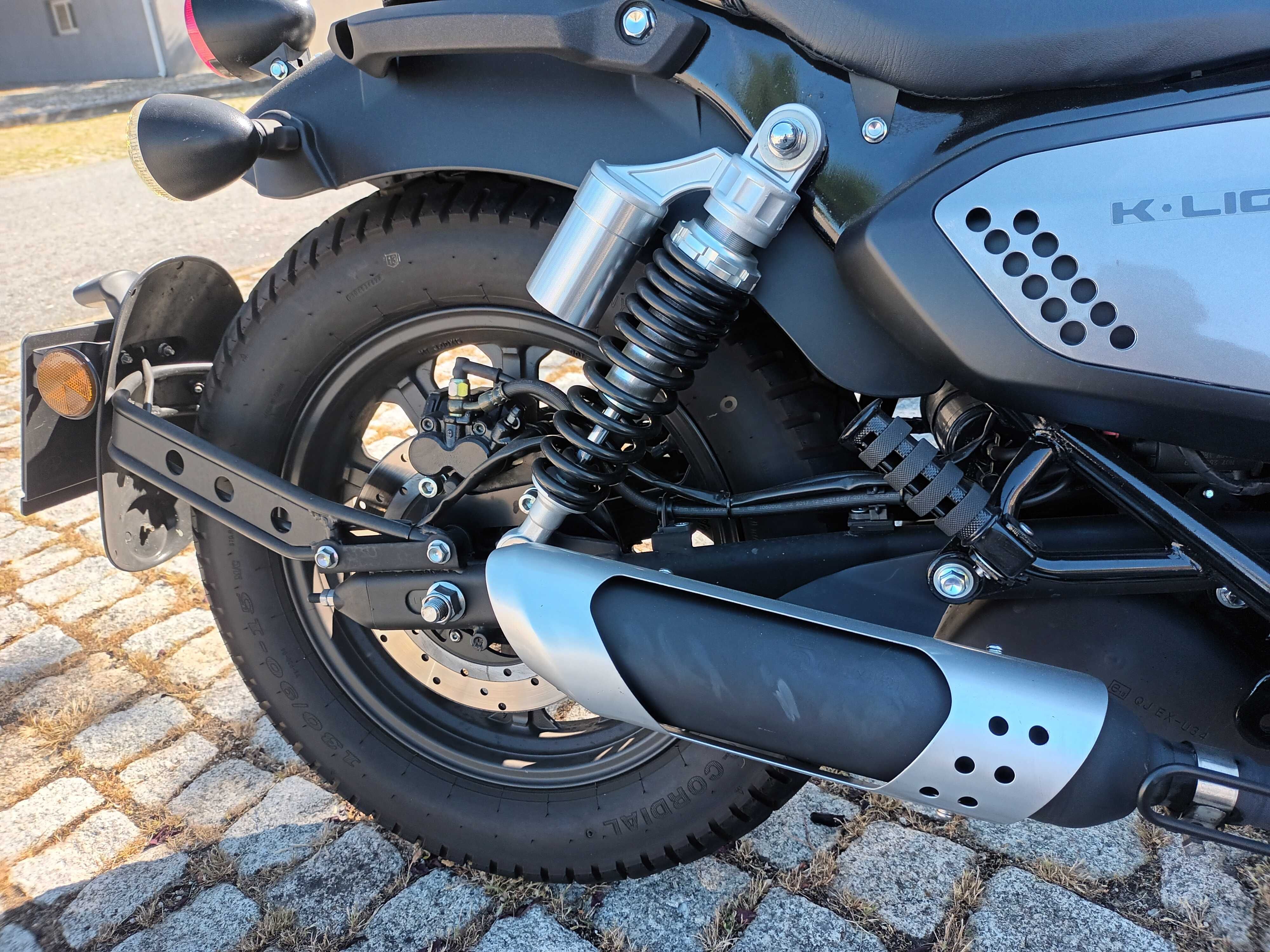 Keeway k ligth 125 Euro4