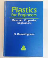 Książka - Hans Domininghaus - Plastics for Engineers