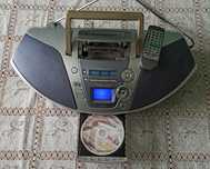 Магнитола Panasonic RX-ES 27