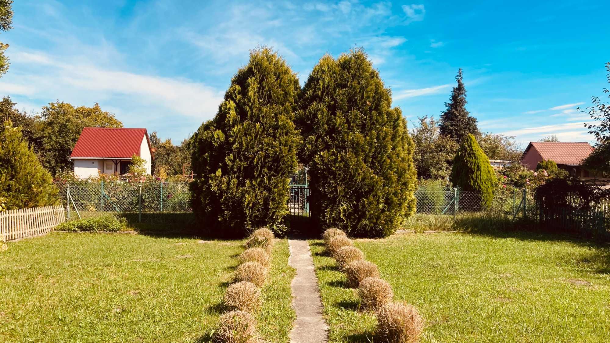 Ogródek działkowy ROD Sahara Wrocław