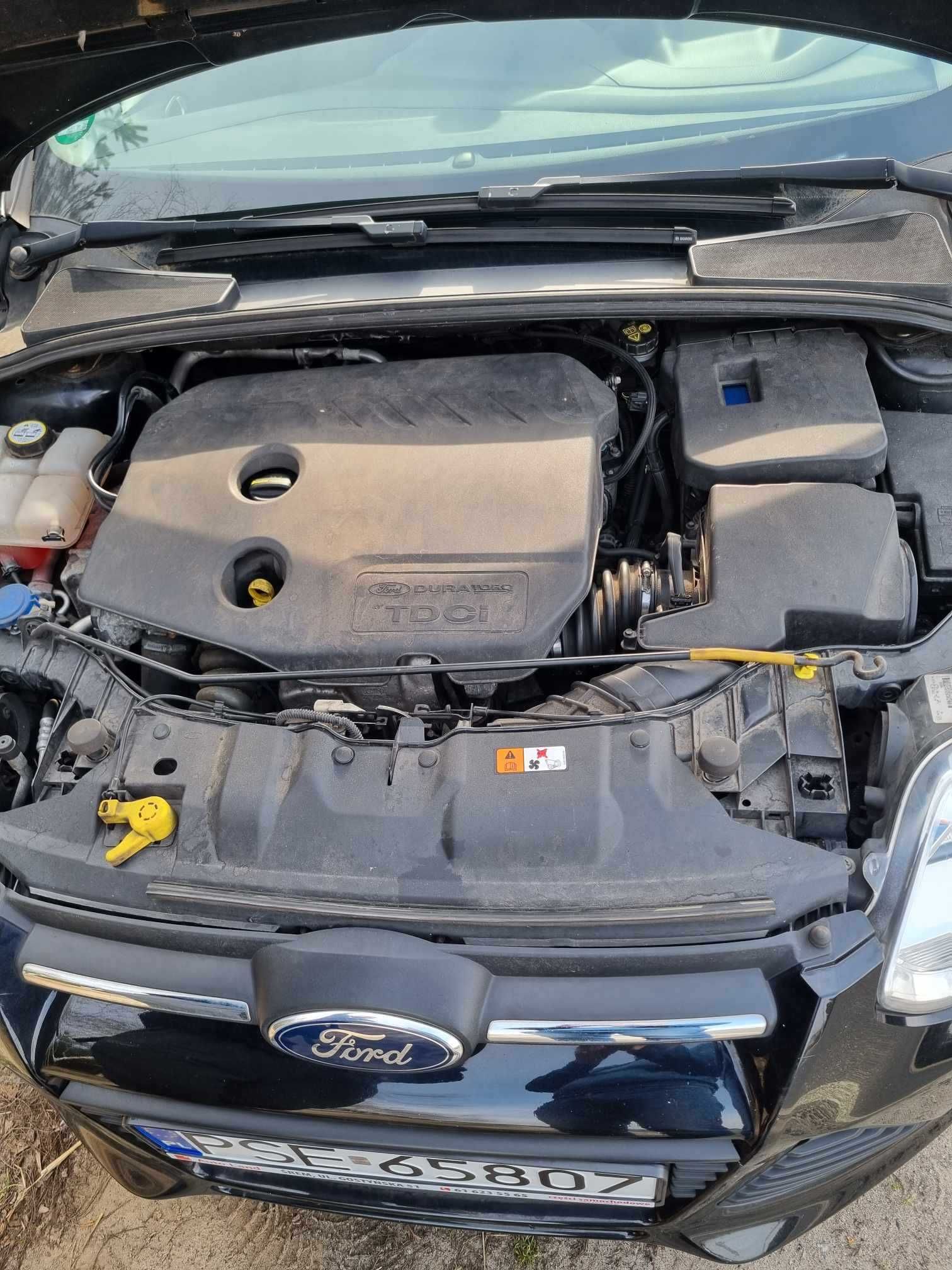 Ford Focus MK3 2011r 1.6TDCI climatronic tempomat pdc navi convers