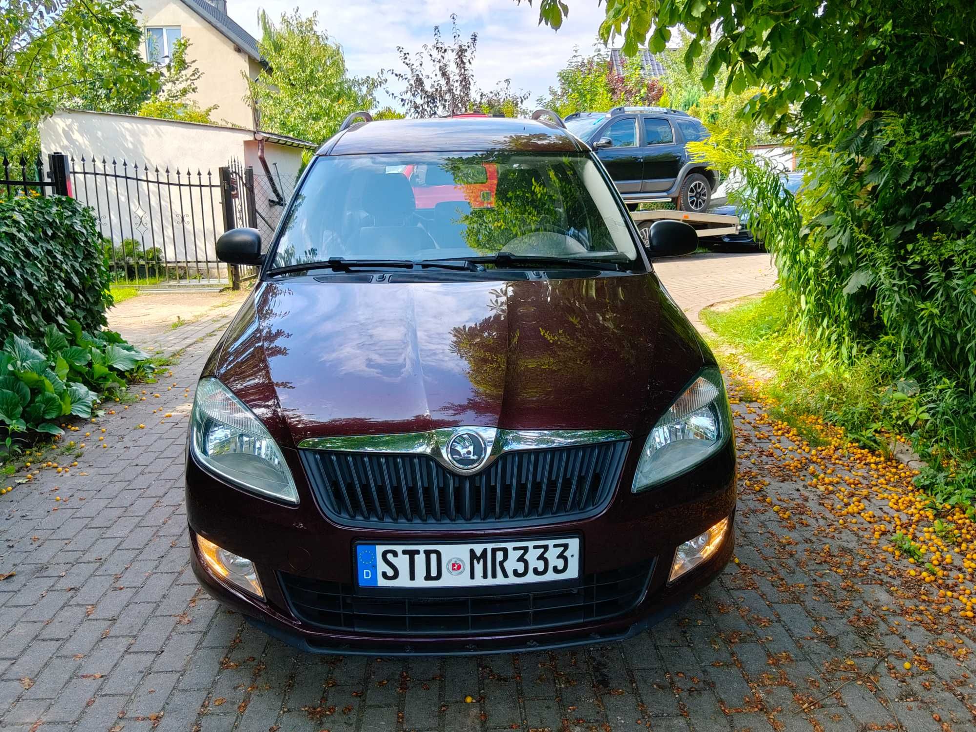 Skoda Roomster 1,4 MPI, 2015r z niemiec opłacona
