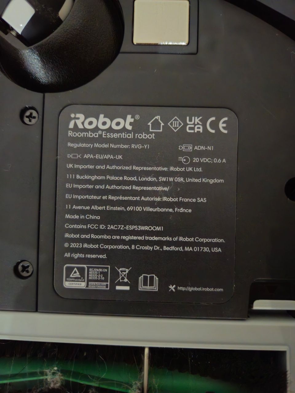 Aspirador Irobot