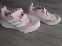 Buty Adidas różowe Tensaur Run r 33 jak nowe