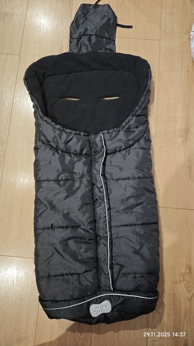 Śpiworek zimowy do wózka