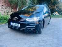 Volkswagen Touran TOURAN R - Line czarna perła 125 tys przebiegu ! Na pełnym huku !
