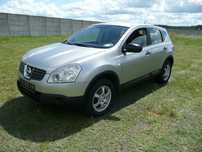 Nissan Qashqai J101.6 115 KM 2008 rok