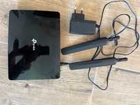 ROUTER TP-LINK MR200 AC750 4G LTE + Antena kierunkowa + Przedłużacz
