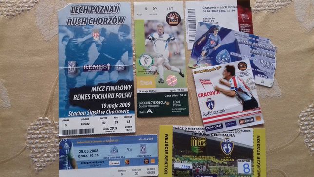Lech Poznań bilety piłkarskie