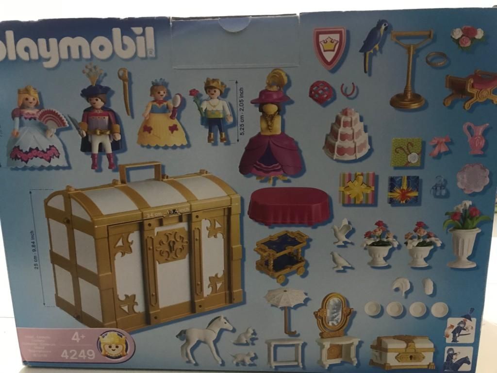 Playmobil Baú de Fantasia de Princesa