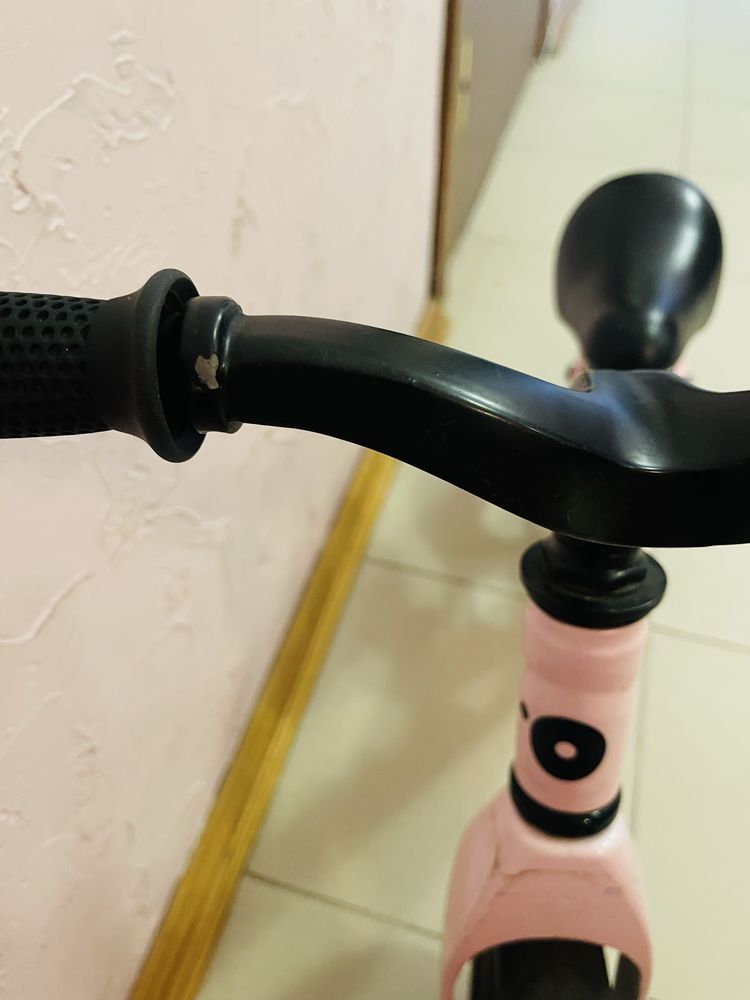 Беговел , Велобіг Movino Magnesium Pro (pink