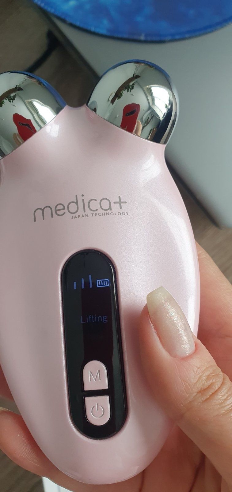 Мікрострумовий ліфтинг MEDICA+ Skin lifting 6.0