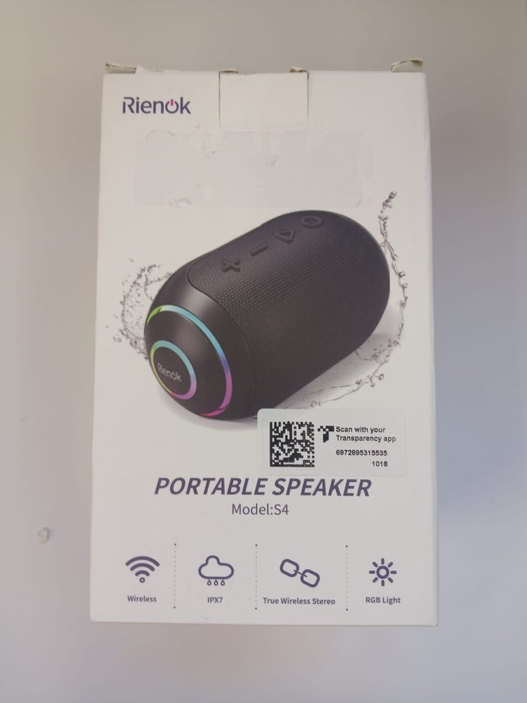 Przenośny głośnik bluetooth