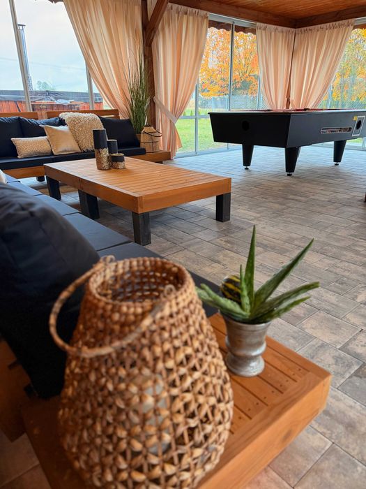 Dom na Podlasiu/sauna/balia/bilard/kominek