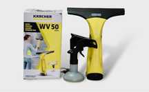 Myjka Karcher WV 50 plus do okien szyb luster zestaw